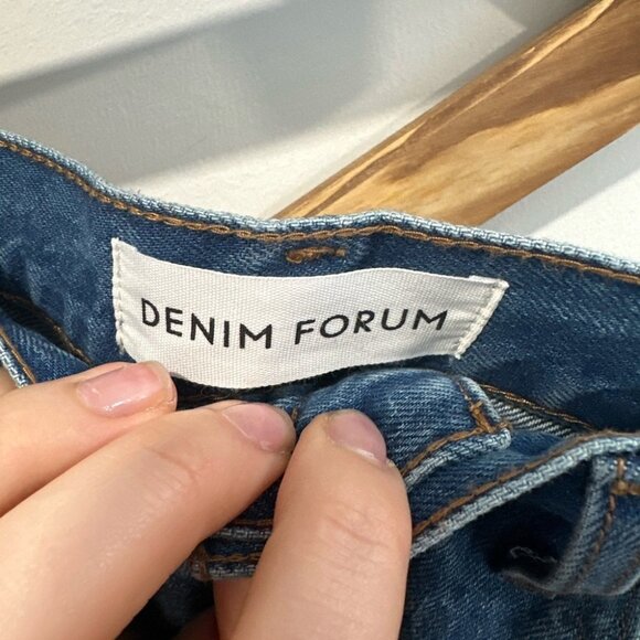 DENIM FORUM -The Farrah Hi-rise Cargo Jean - Picture 6 of 9